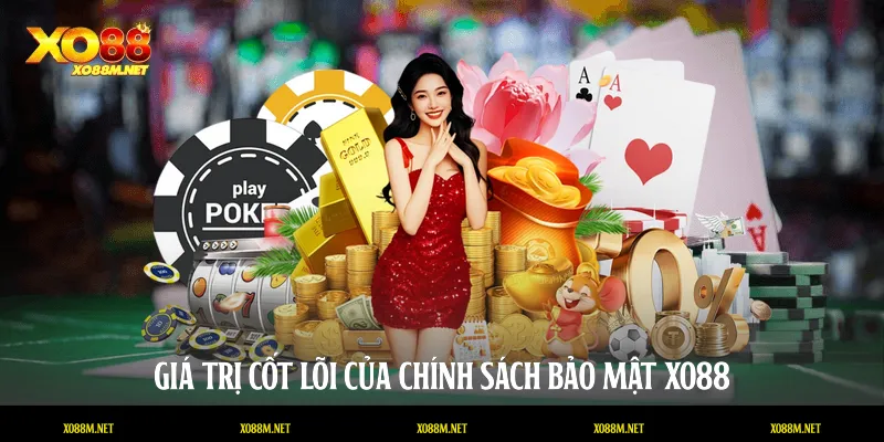 Giá trị cốt lõi của chính sách bảo mật XO88