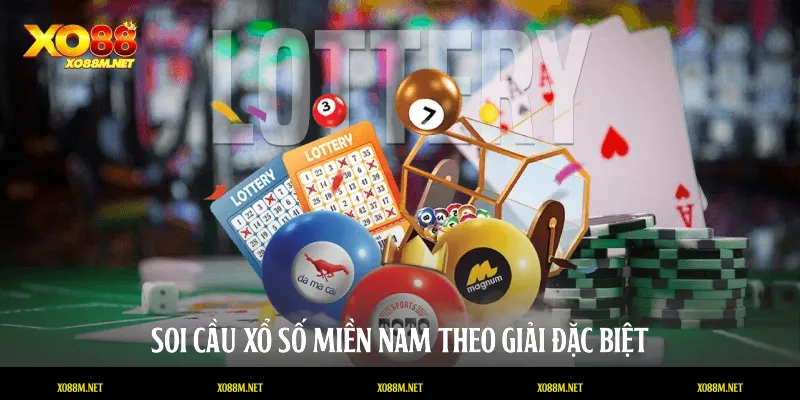 Soi cầu Xổ số miền Nam theo giải Đặc biệt
