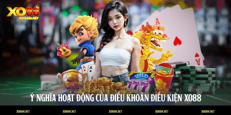 Ý nghĩa hoạt động của điều khoản điều kiện XO88